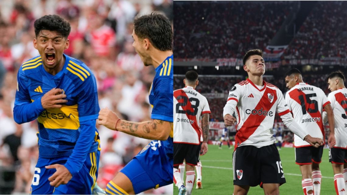 Superclásico de planteles: quiénes son los jugadores más caros de Boca ...