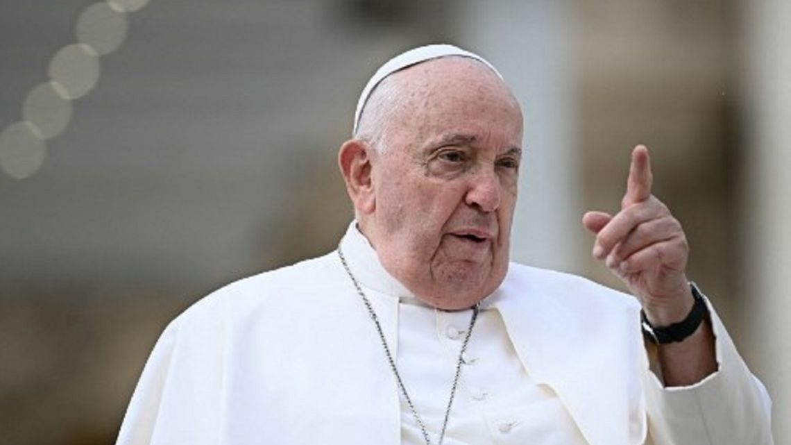 El Papa Francisco dijo que el conflicto en Gaza "tiene características de genocidio" y la DAIA lo repudió: "Declaraciones penosas" | Perfil