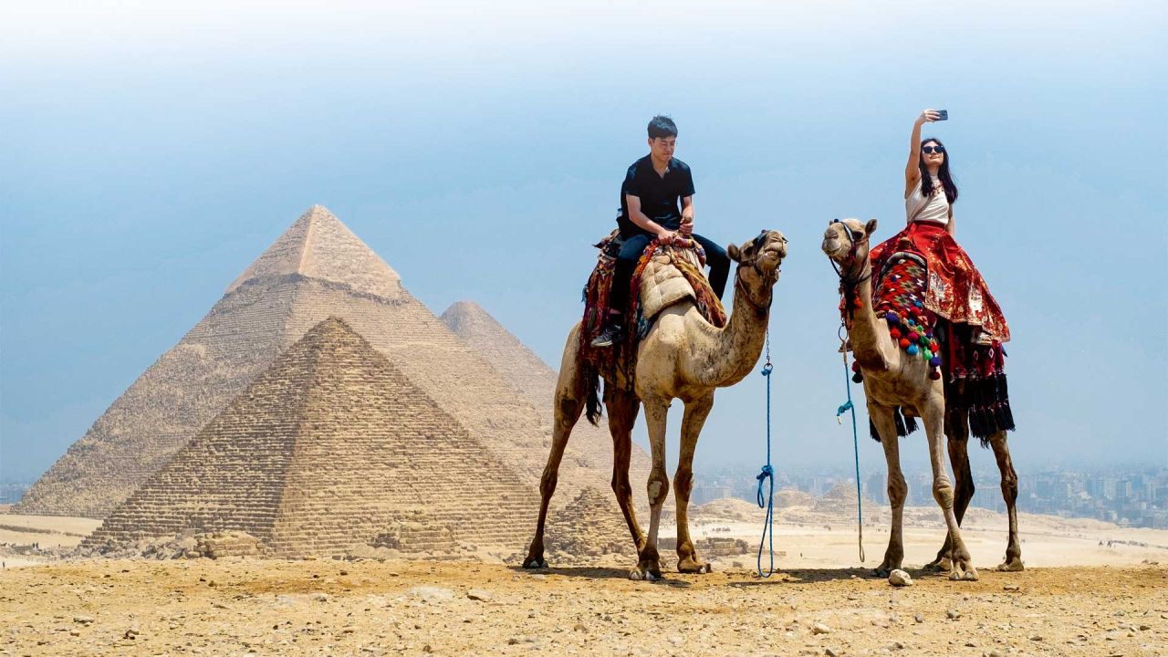 Turismo en Egipto. | Foto:AP