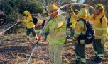 Santa Fe: capacitaron a bomberos voluntarios para combatir incendios forestales