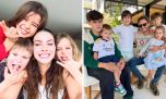 Momentos en familia: La China Suárez y Benjamín Vicuña compartieron tiernas imágenes junto a sus hijos 