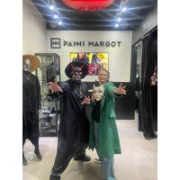 SCULPTURE MASK LLEGA AL NYFW DE LA MANO DE PANNI MARGOT