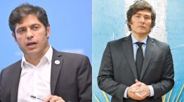 Axel Kicillof vs. Javier Milei