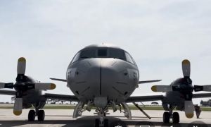 Avión de patrullaje marítimo P-3C Orión