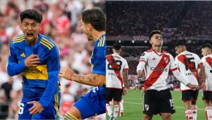 Boca vs River