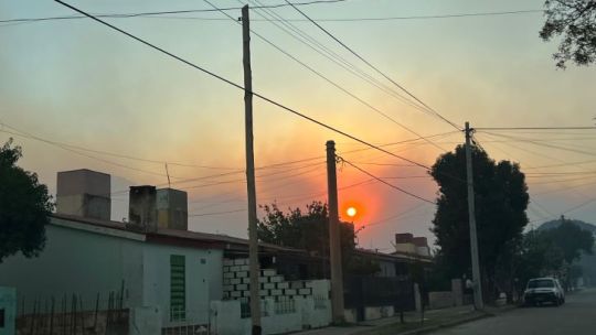 Fuego en Capilla del Monte: casas quemadas y decenas de evacuados