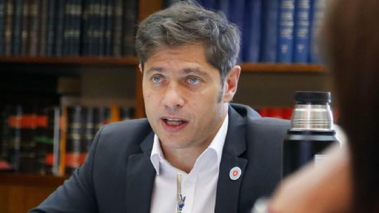 Axel Kicillof: “No pasó nada de lo que Milei prometió”