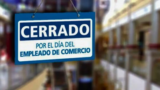 Se trasladó el Día del Empleado de Comercio: cuándo es y qué locales estarán cerrados