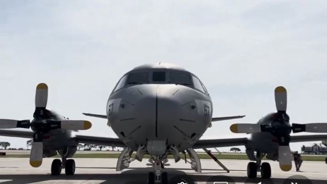 Avión de patrullaje marítimo P-3C Orión