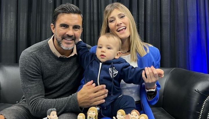 El tierno pedido que Luca Cubero le hace sus papas apenas se despierta