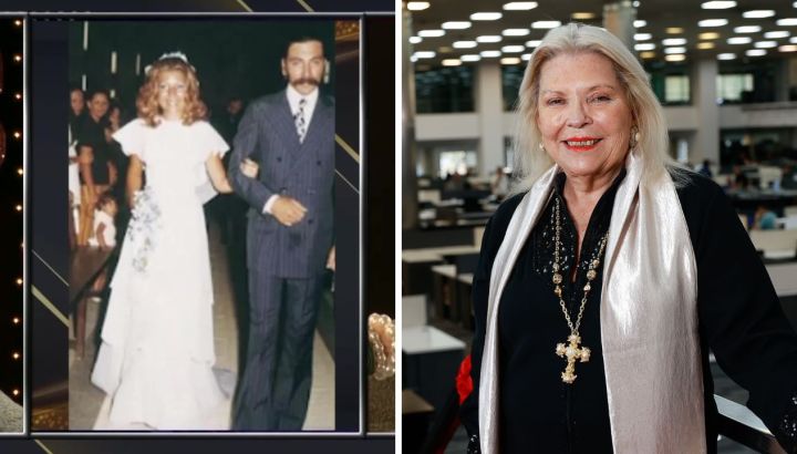 El verdadero motivo detrás del primer matrimonio de Lilita Carrió