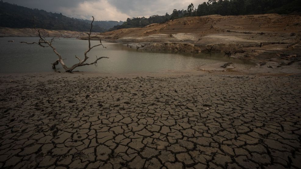 Colombia Faces Low Water Levels In Reservoirs Due To Drought