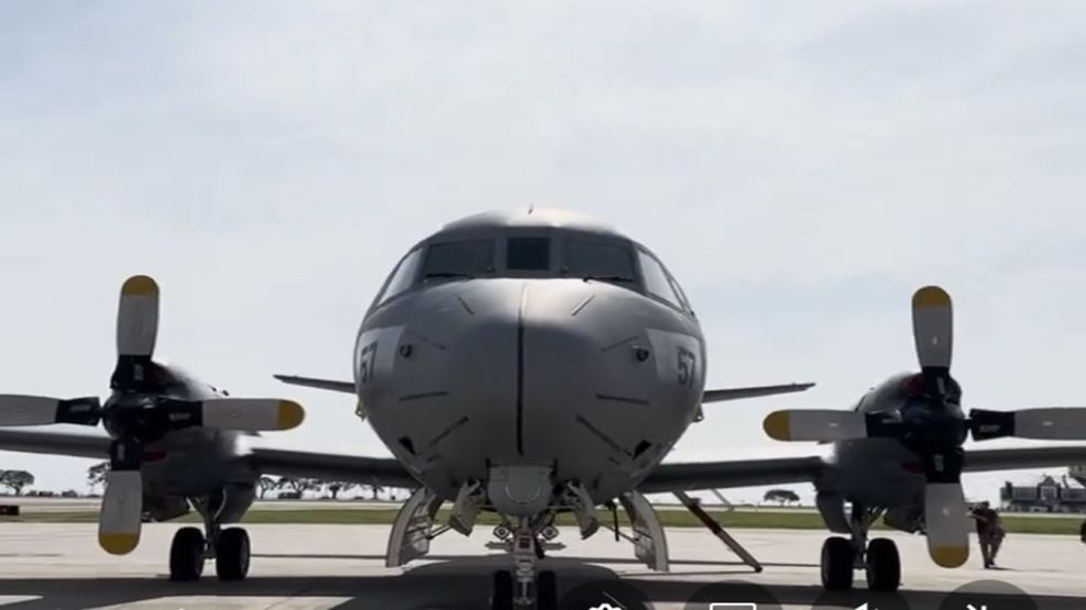 Avión de patrullaje marítimo P-3C Orión