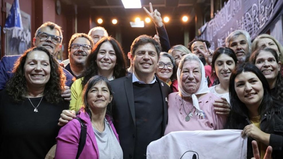 Axel Kicillof en UNMa (universidad de las madres)