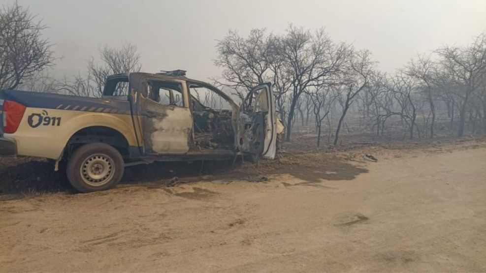 Incendios en Córdoba - San Esteban