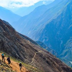 Cusco, uno de los destinos peruanos favoritos para el trekking.