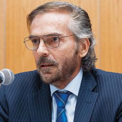 El juez Gustavo Hornos. | Foto:NA.