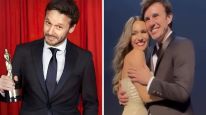 Benjamín Vicuña, Pampita y Roberto García Moritán 