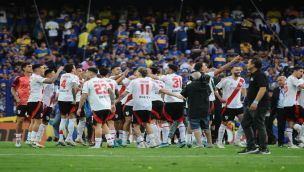 20240921 Las mejores imágenes del Superclásico entre Boca y River