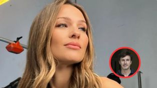 Pampita y Roberto García Moritán