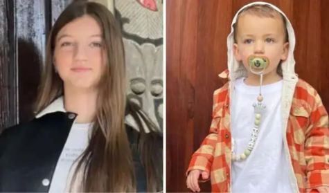 Allegra Cubero compartió un momento tierno junto a Luca Cubero: la foto