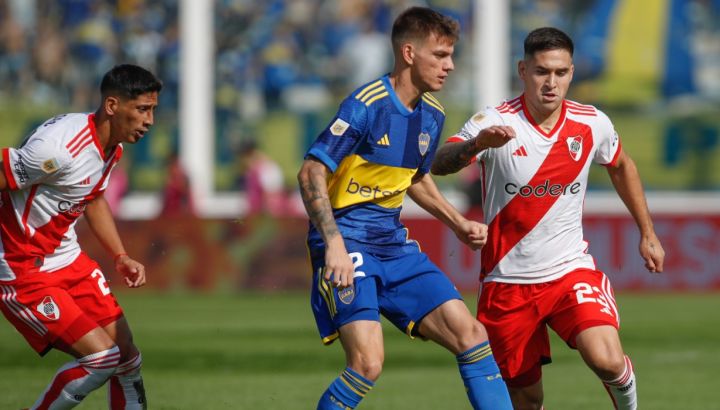 Boca vs River