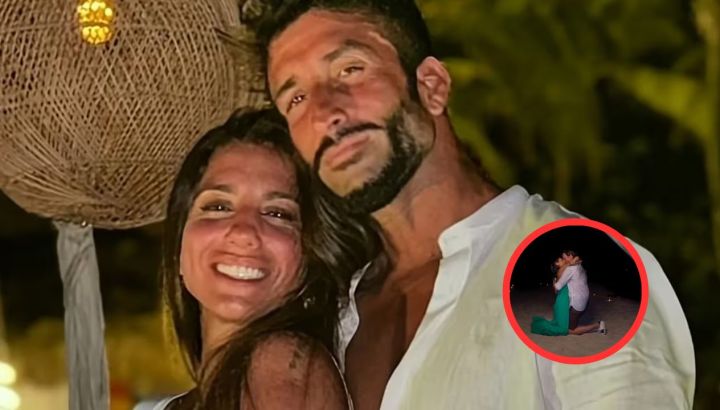 Cinthia Fernández anunció su compromiso con Roberto Castillo y compararon la propuesta con la de Pampita: "Me dio un déjà vu"