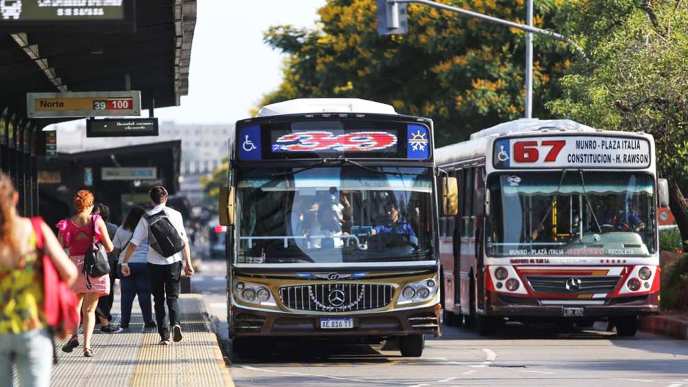 Paro de colectivos en el AMBA: la UTA anunció la medida de fuerza para este jueves 31 de octubre