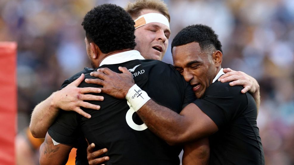 Los All Blacks vencieron a los Wallabies en Sidney.