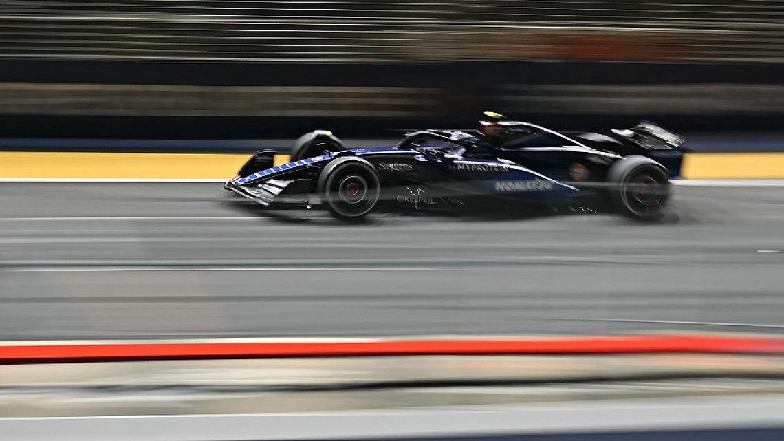 Colapinto cumplió otra tarea impecable y arañó los puntos en Singapur