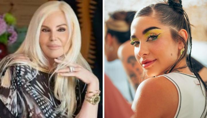 Vuelve Susana Giménez: María Becerra homenajeó a la Diva con un look icónico