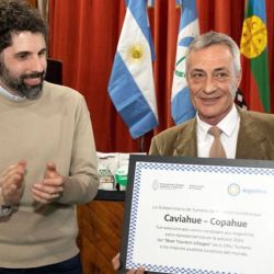 Caviahue-Copahue ya son finalistas de The Best Tourism Villages.