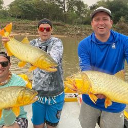 La expectativa es mucha en los aficionados ya que la pesca en las últimas semanas era muy interesante. 