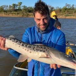 La expectativa es mucha en los aficionados ya que la pesca en las últimas semanas era muy interesante. 