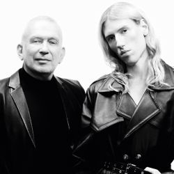 Jean Paul Gaultier eligió a Ludovic de Saint Sernin
