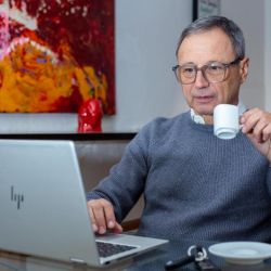 Ricardo Brusasca: “Lo que algunos llaman fracaso, son solo circunstancias que debemos atravesar" | Foto:CEDOC