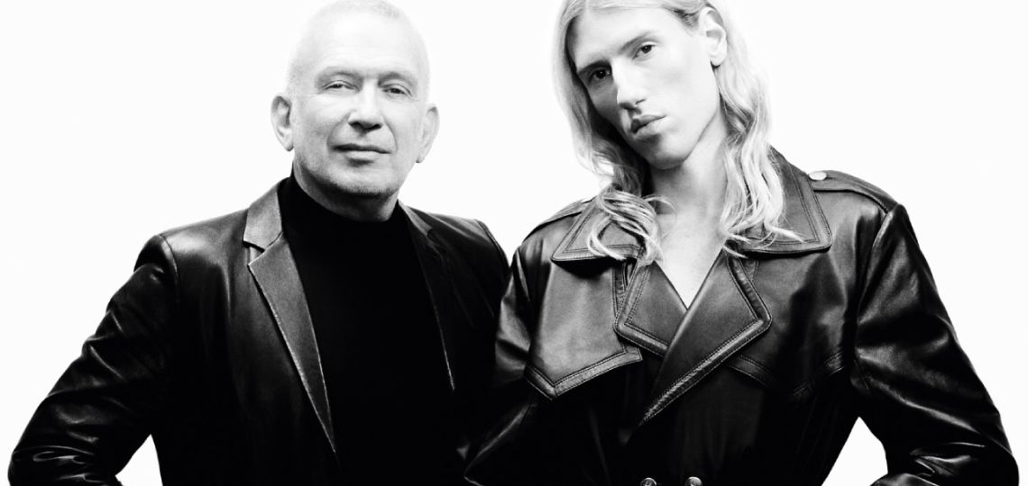 Jean Paul Gaultier eligió a Ludovic de Saint Sernin como su diseñador invitado para la próxima colección