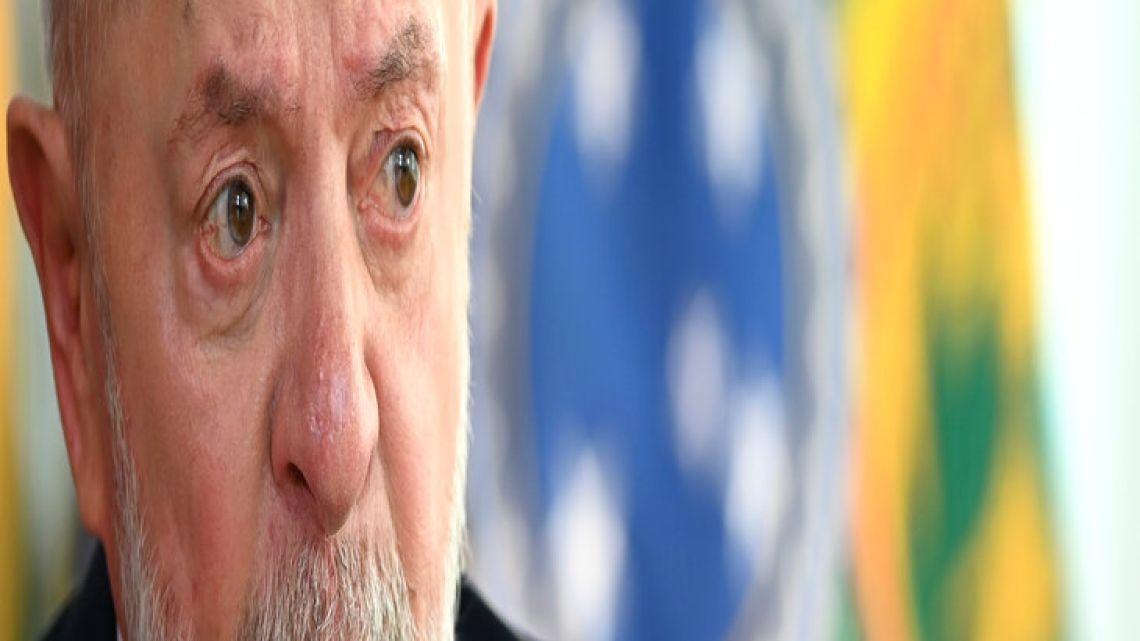 President Lula Speaks To The Foreign Press