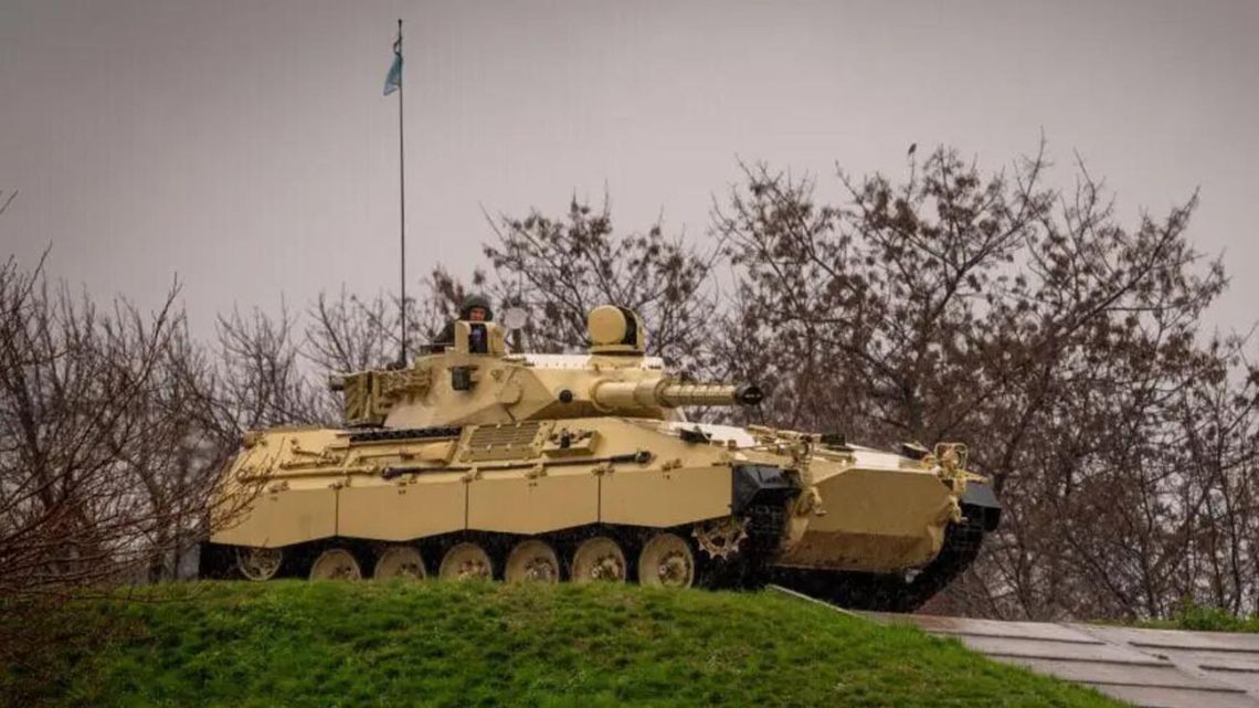 El ejército argentino proyecta la compra de diez tanques modernizados TAM 2C-A2 para fines de 2024