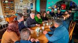 Incendios en Córdoba - Reunión Llaryora