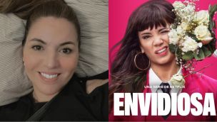 Carolina Aguirre, la autora de la serie "Envidiosa"