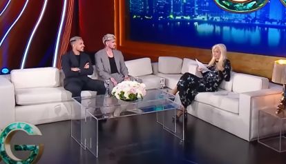 Leandro Paredes y Rodrigo De Paul en el primer programa de Susana