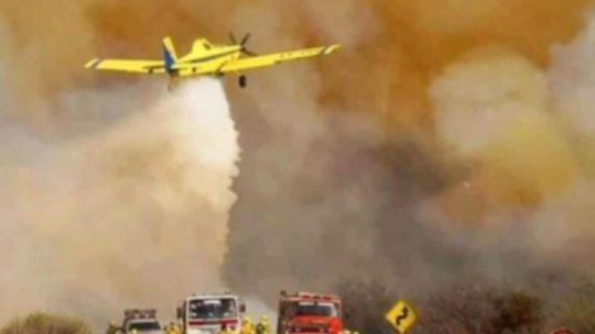 Incendios en Córdoba: ya se quemaron 69 mil hectáreas en lo que va de 2024