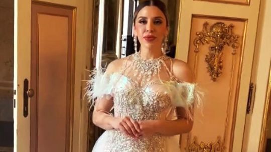 Emma Coronel, esposa de El Chapo Guzmán, pasó de la cárcel a la pasarela de la Semana de la Moda de Milán