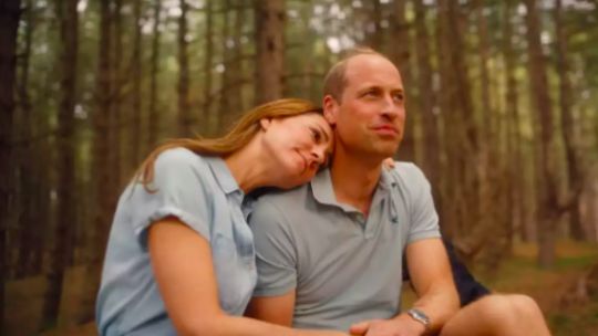 Kate Middleton y el príncipe William