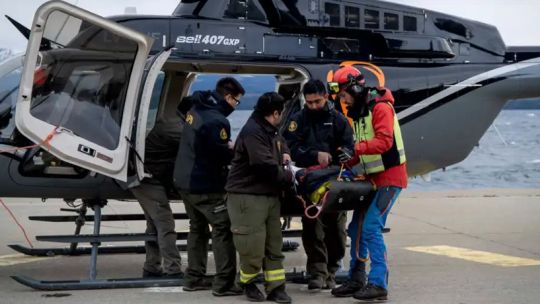 Augusto Gruttadauria sobrevivió a la avalancha en Bariloche y organizó una rifa para quienes lo ayudaron