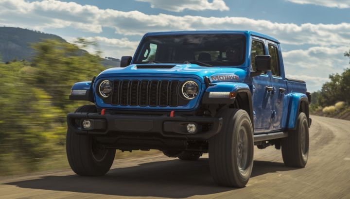 ¿Qué novedades tiene la nueva Jeep Gladiator?