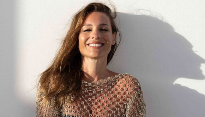 Pampita asombró con el vestido transparente que será tendencia este verano 2025