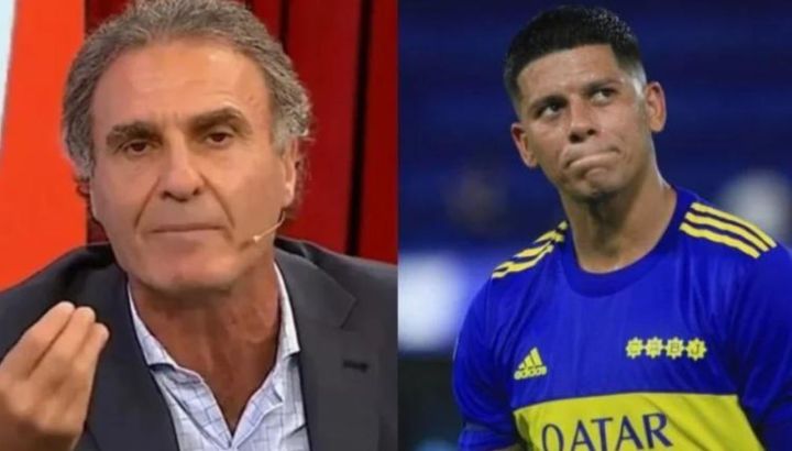 Ruggeri liquidó a Marcos Rojo