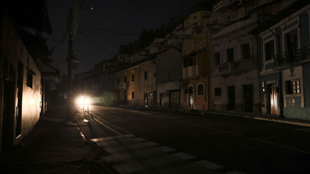 Ecuador To Order Overnight Curfew For Planned Blackout